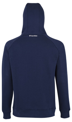 Куртка теннисная Tecnifibre Fleece Hoodie 2023 - marine