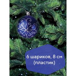 Шары елочные