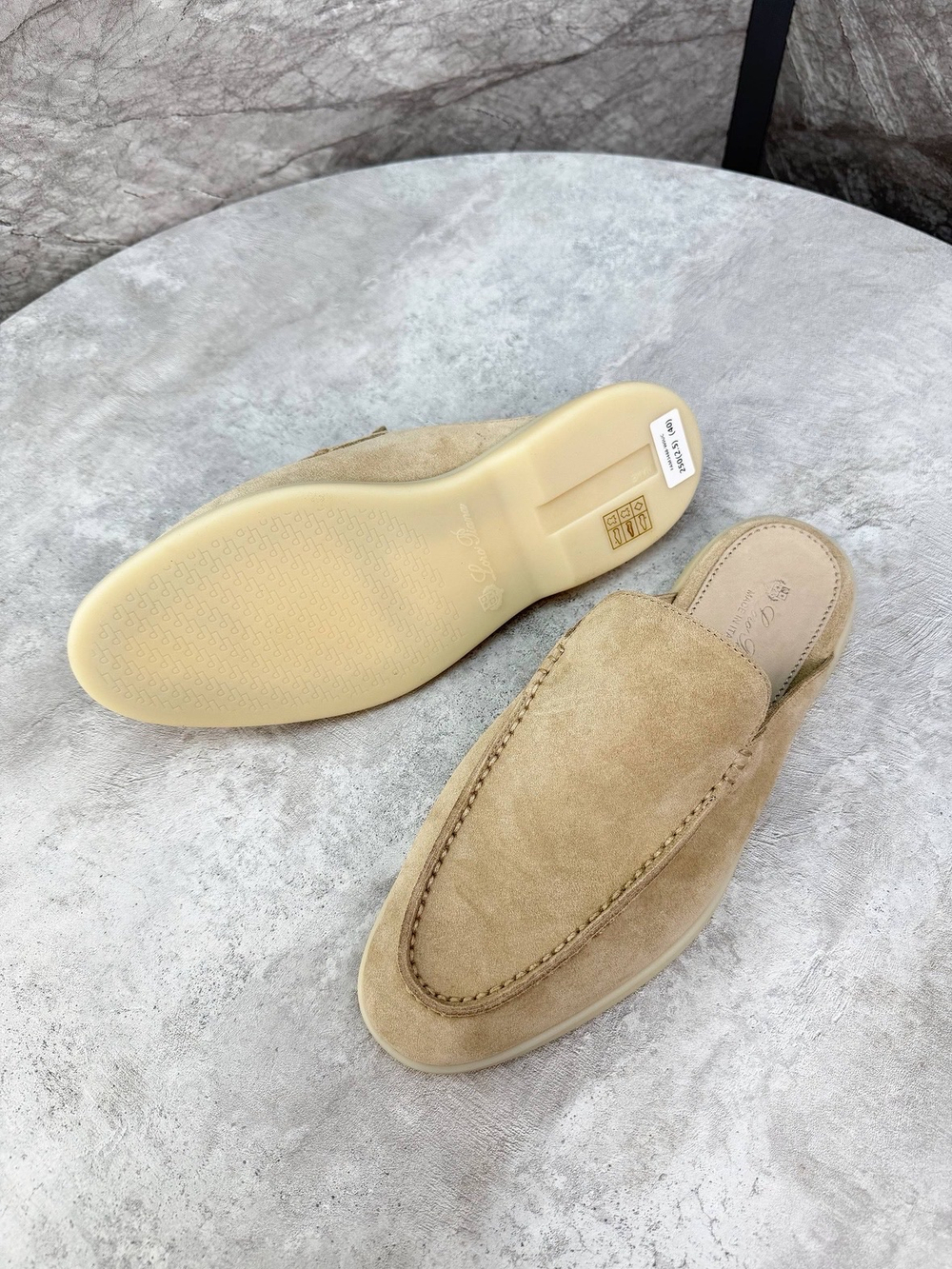 Мюли Loro Piana Babouche Walk