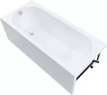 Акриловая ванна Aquanet Lotos 170x75 (с каркасом)