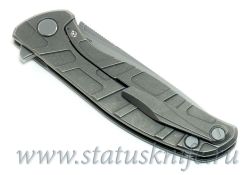 Нож Широгоров Flipper 95 R  T-узор М390 mrbsфотография - 11