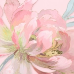 Пакет подарочный «Изящные цветы» 26*32*10 см, микс