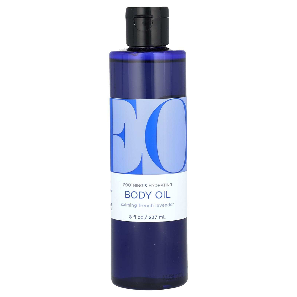 EO Products, масло для тела, успокаивающая французская лаванда, 237 мл (8 жидк. унций)
