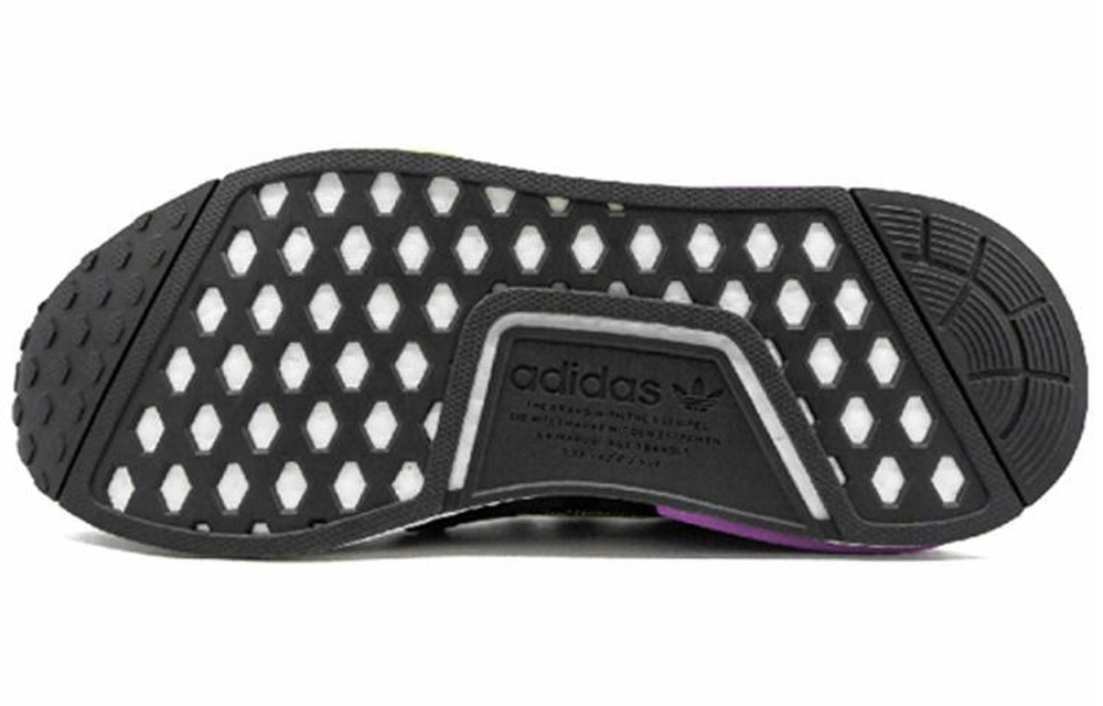 Кроссовки Adidas Originals Nmd_R1 Core Black Shock Purple