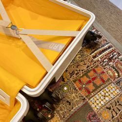 Goyard Bourget PM Trolley Case