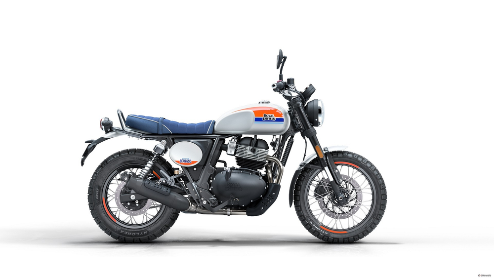 Royal Enfield Bear 650 Boardwalk White (Base)