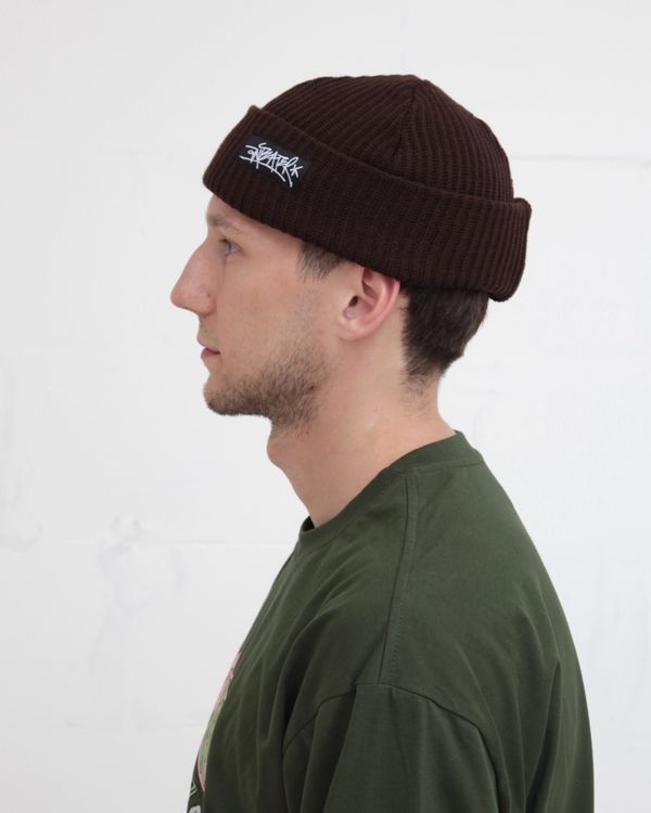 Шапка Fishman Коричневая - фото 2
