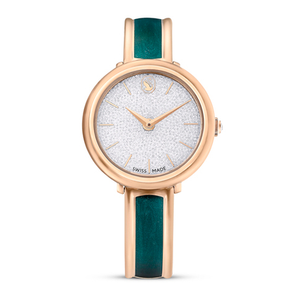 CRYSTALLINE BANGLE WATCH:MB GRE//PRO