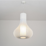 Pendant design lamp  Chasen S2 by Flos (White)