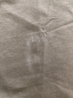 Дисконт футболка #337 оверсайз (хаки), 100% хлопок, плотность 190 г.