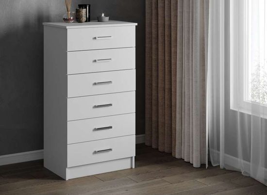 Комод КАТРИН-4  белый