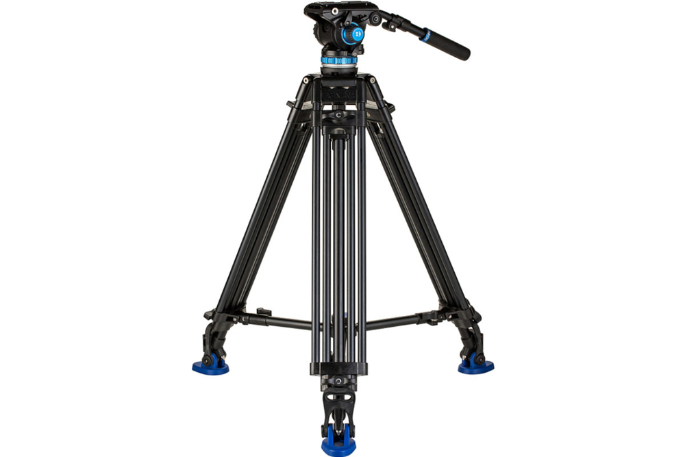 Штатив Benro A573TBS6PRO Dual-Tube с видеоголовой алюминиевый