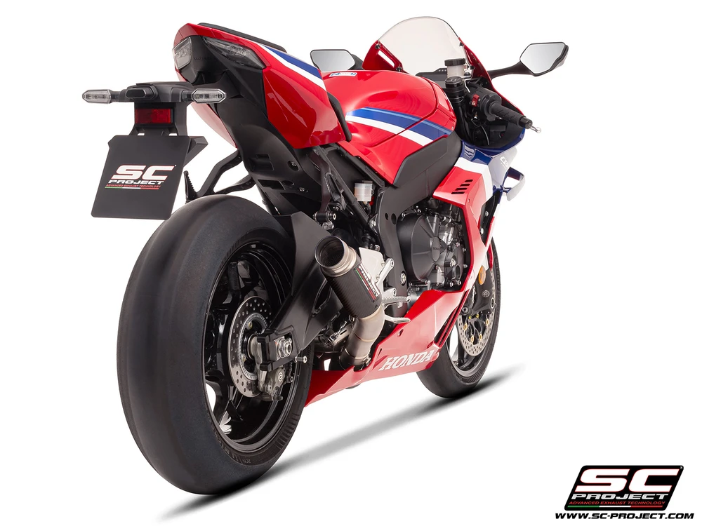 Выхлоп SC-Project GP70-R carbon