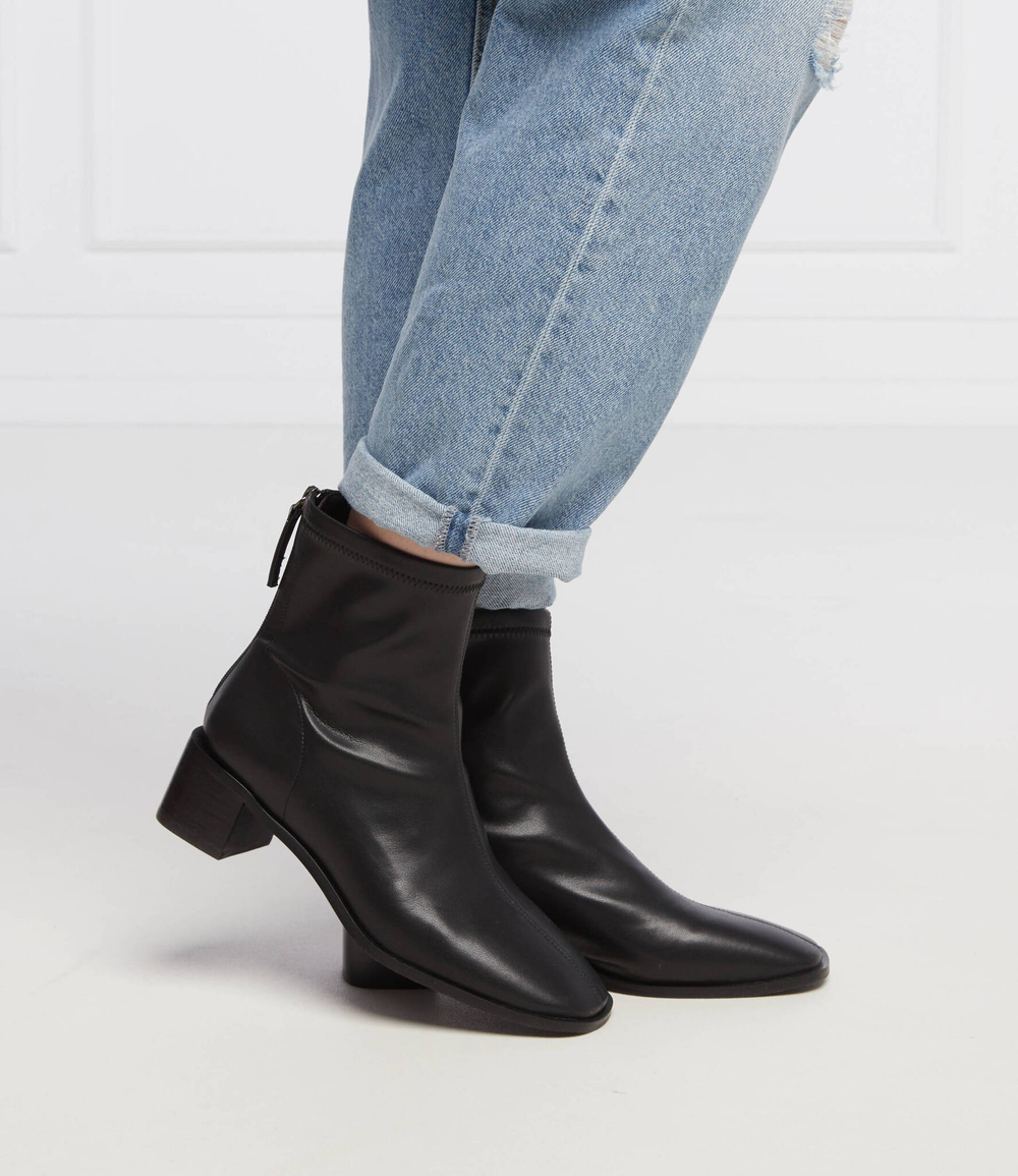 Кожаные ботильоны egizia Pinko - черный(1H211H Y86H)