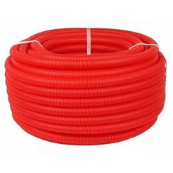 Труба гофрированная ALTSTREAM 18/25 красная, метр (50)
