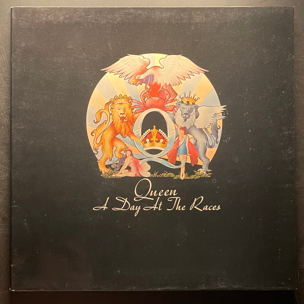Queen - A Day At The Races (Швеция)