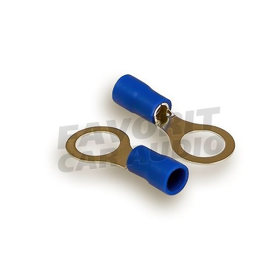 Клемма кольцо AURA ATR-2585 1,5-2,5мм2, синий D8.5 (100)