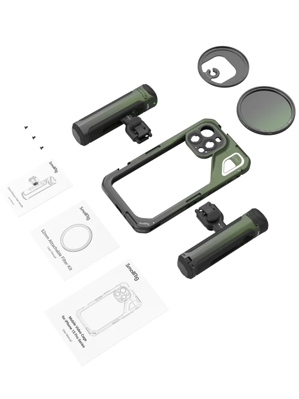 Клетка SmallRig для iPhone 15 Pro Max