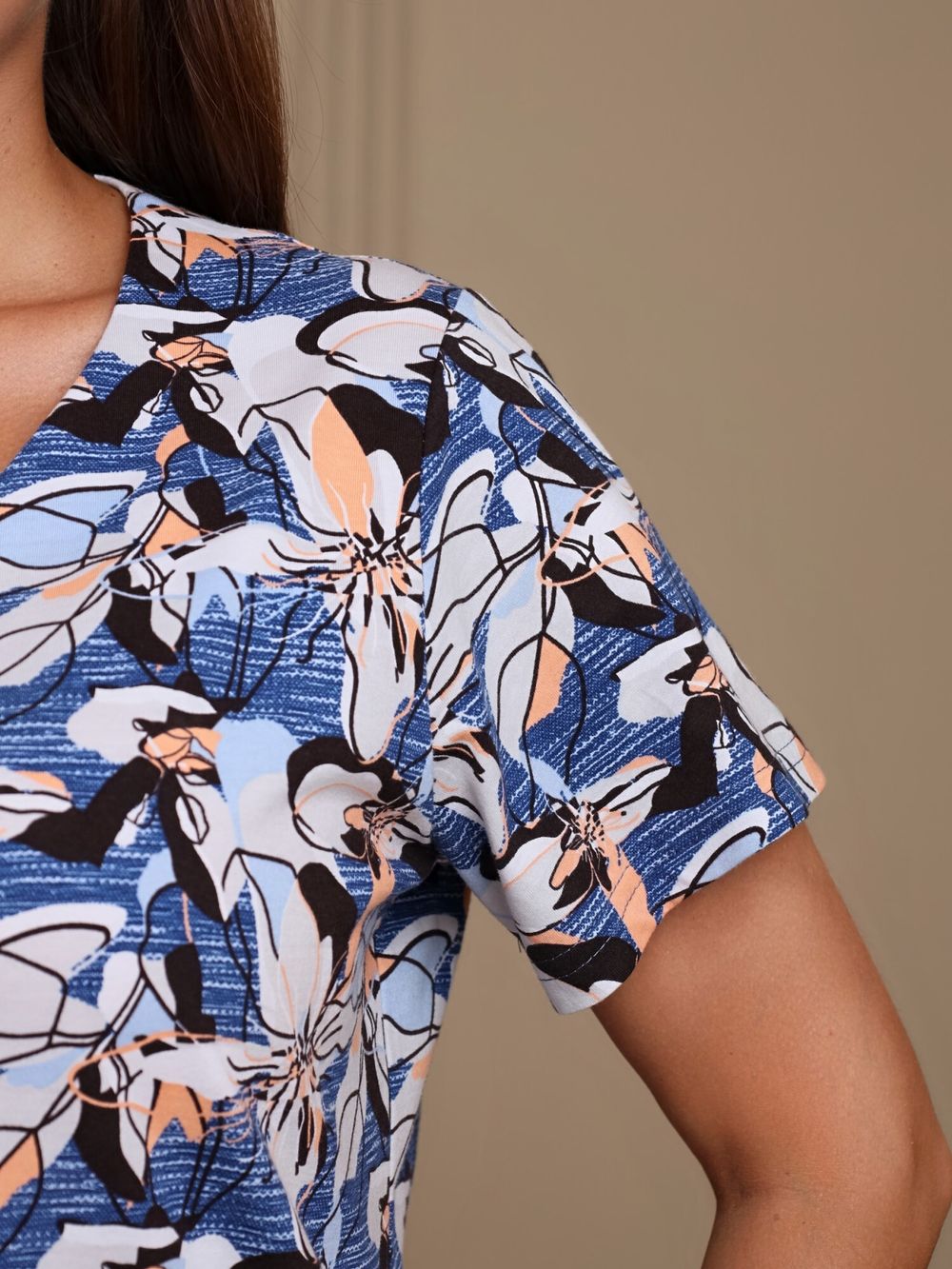 Халат Красота Виотекс СИНИЙ