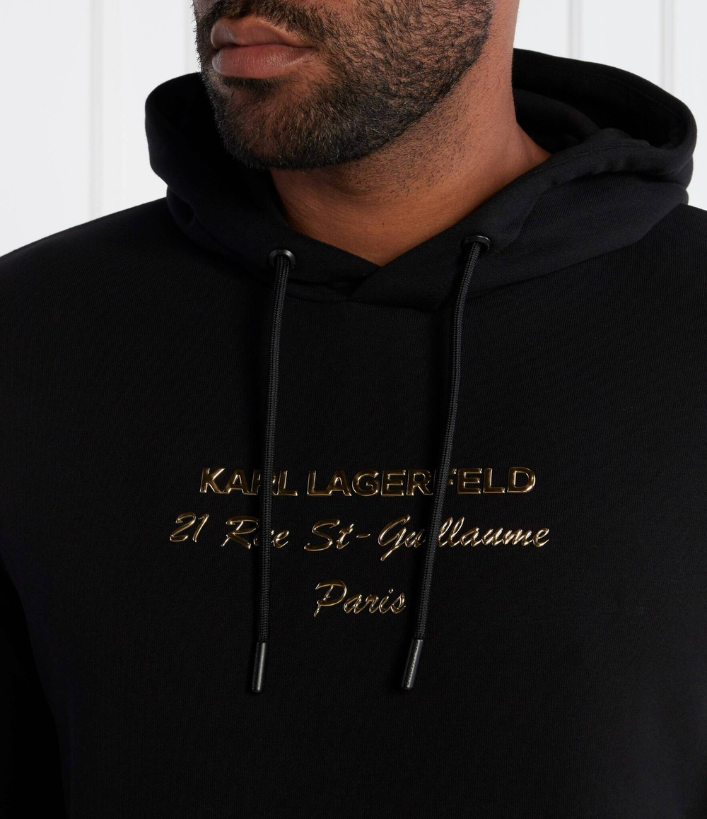 Худи Karl Lagerfeld - черный(705019 534910)