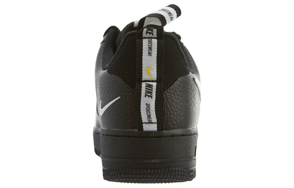 Кроссовки Nike Air Force 1 07 Lv8 Utility Black 2018
