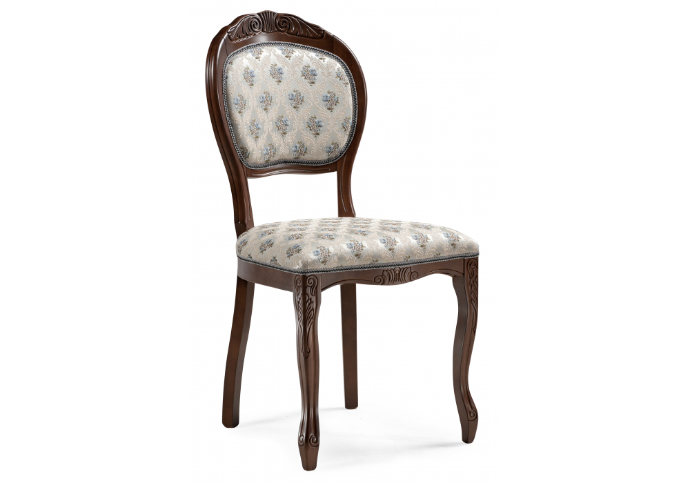 Стул деревянный Woodville Джованни коричневый, ножки орех