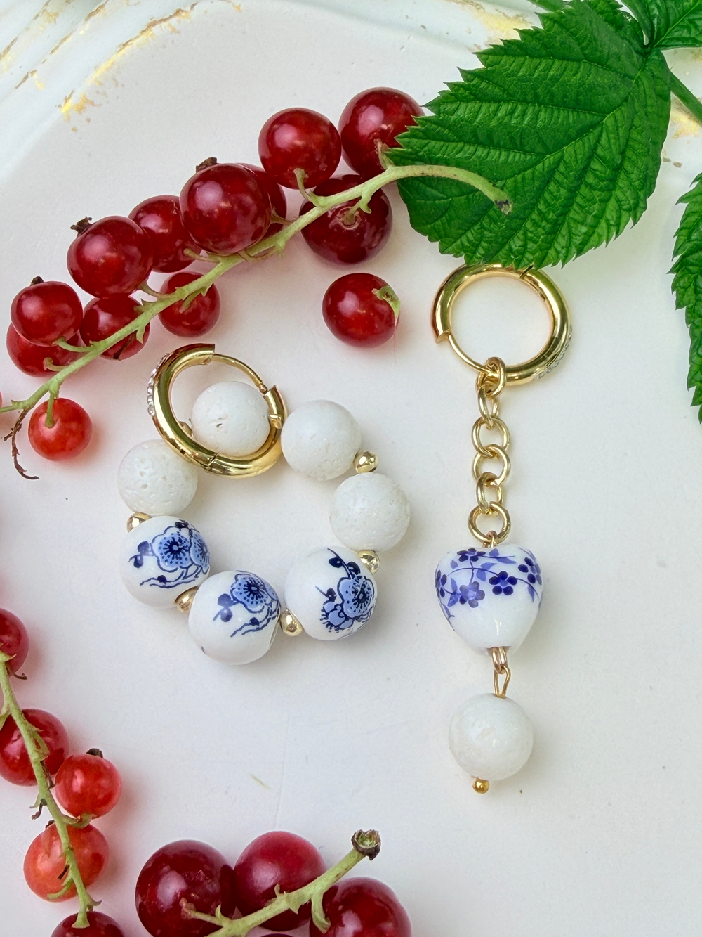 Серьги артефакт Русская сказка