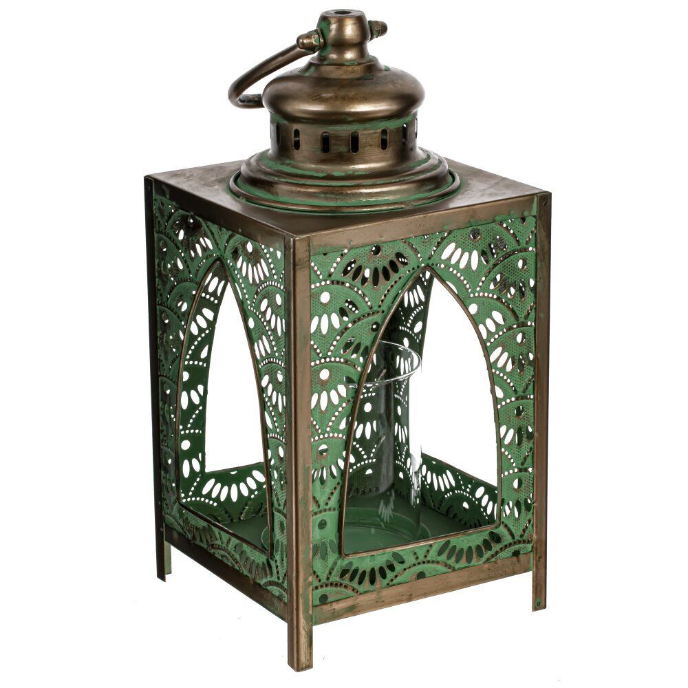 GAEM Подсвечник "Фонарь", L17 W17 H35 см