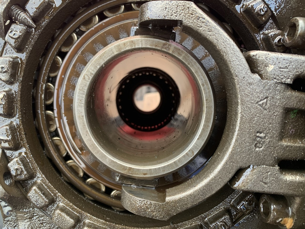 Редуктор заднего моста R780 2.92 2018г.