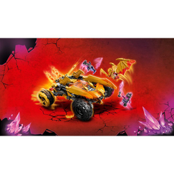 Конструктор LEGO Ninjago - Драконий крейсер Коула 71769