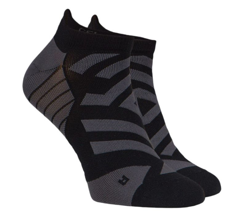 Теннисные носки ON The Roger Performance Low Sock - black/shadow