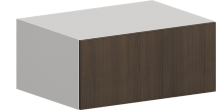 Кухня Модуль ШВГ 810 Графит / Дуб французский