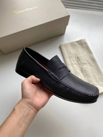 Лоферы Santoni