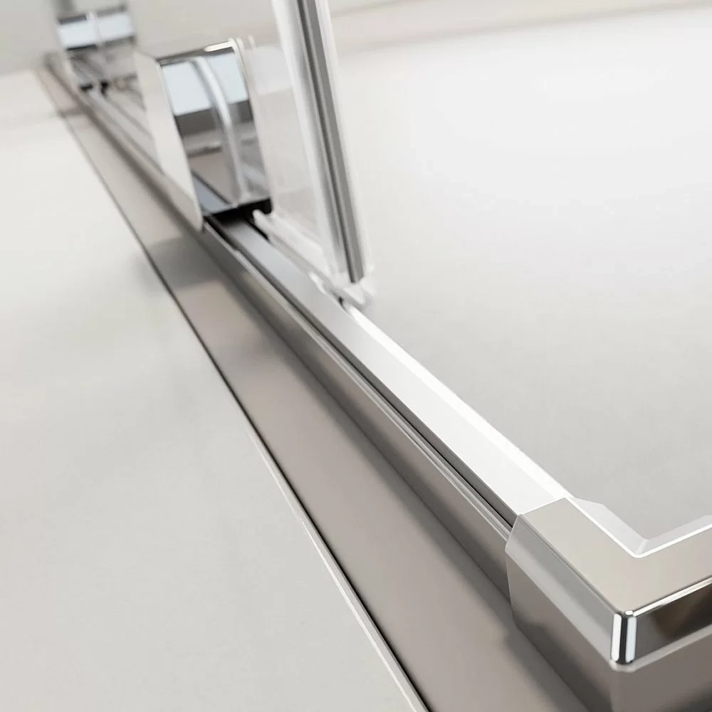 Душевой уголок Radaway Furo KDJ 120x110 L стекло прозрачное/профиль хром