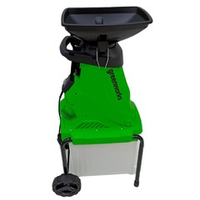 Измельчитель садовый электрический Greenworks Арт. 2208007, 220 В, 2800 Вт с контейнером