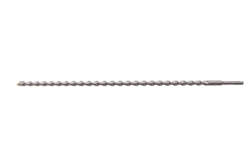 Бур по бетону, двойная спираль, Cobalt W-tip, 16x600 мм, SDS PLUS, серый