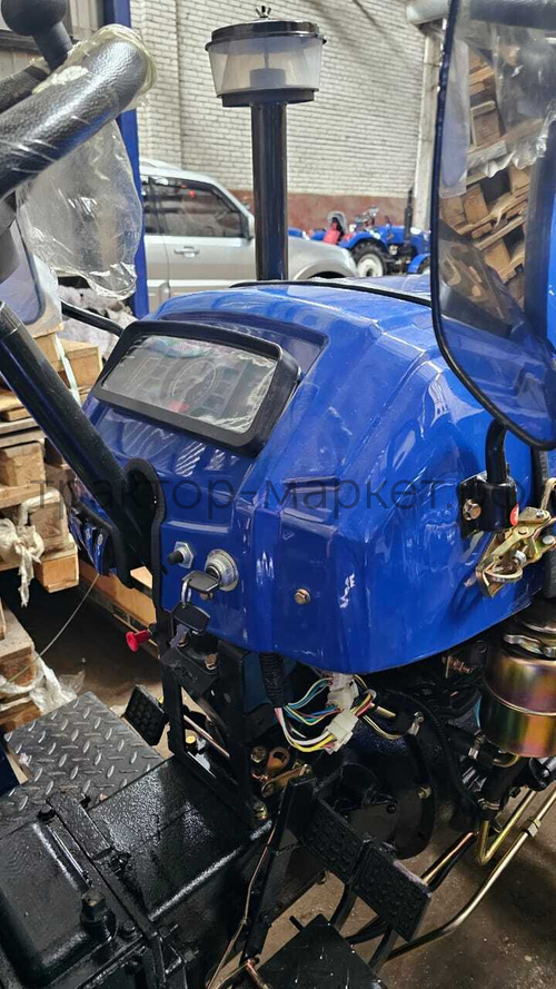 Трактор (минитрактор) Xingtai | Синтай XT-244 (3+1)