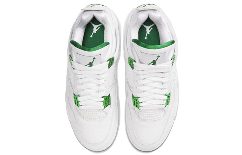 Кроссовки Jordan Air Jordan 4 Retro "Green Metallic"