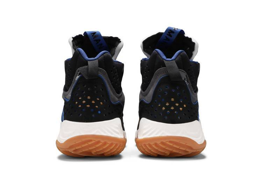 Кроссовки Jordan Mid "Storm Blue"
