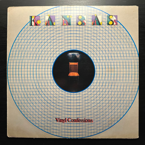 Kansas - Vinyl Confessions (Голландия 1982г.)
