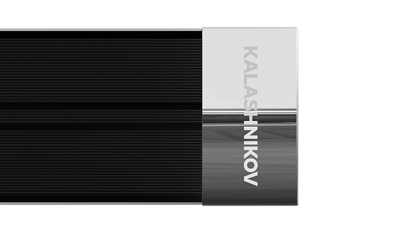 Инфракрасный обогреватель с излучающей панелью KIRH-E08P-12 (черная панель) — (3)