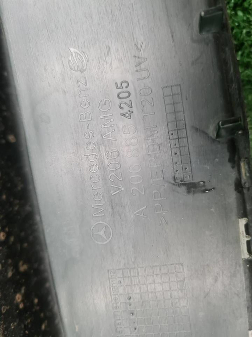 Решетка бампера RH Mercedes C w206 (21-нв) AMG
