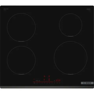 Индукционная варочная панель Bosch PIE631HB1E Serie 6, черная