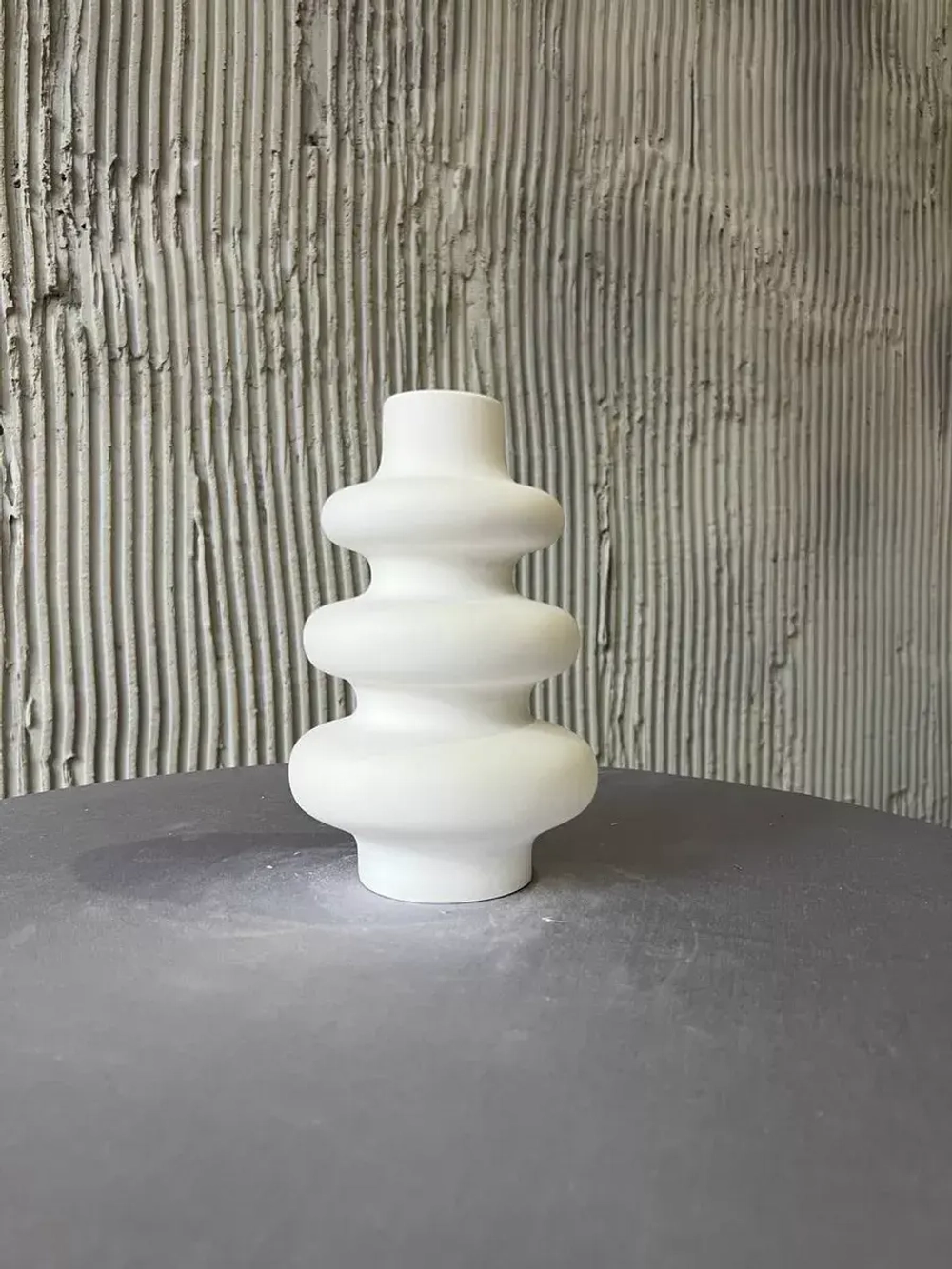 Ваза Волна для сухоцветов и декора