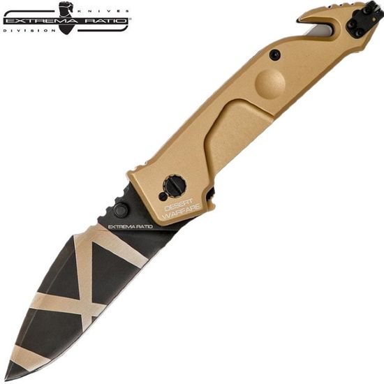 Складной нож Extrema Ratio 133MF1DW - "MEDIUM FOLDERS" c клинком из стали Böhler N690, рукоять Anticorodal®