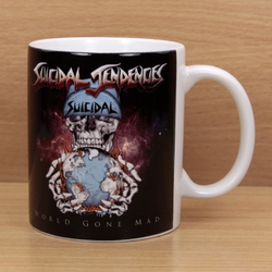 Кружка Suicidal Tendencies World Gone Mad (251)