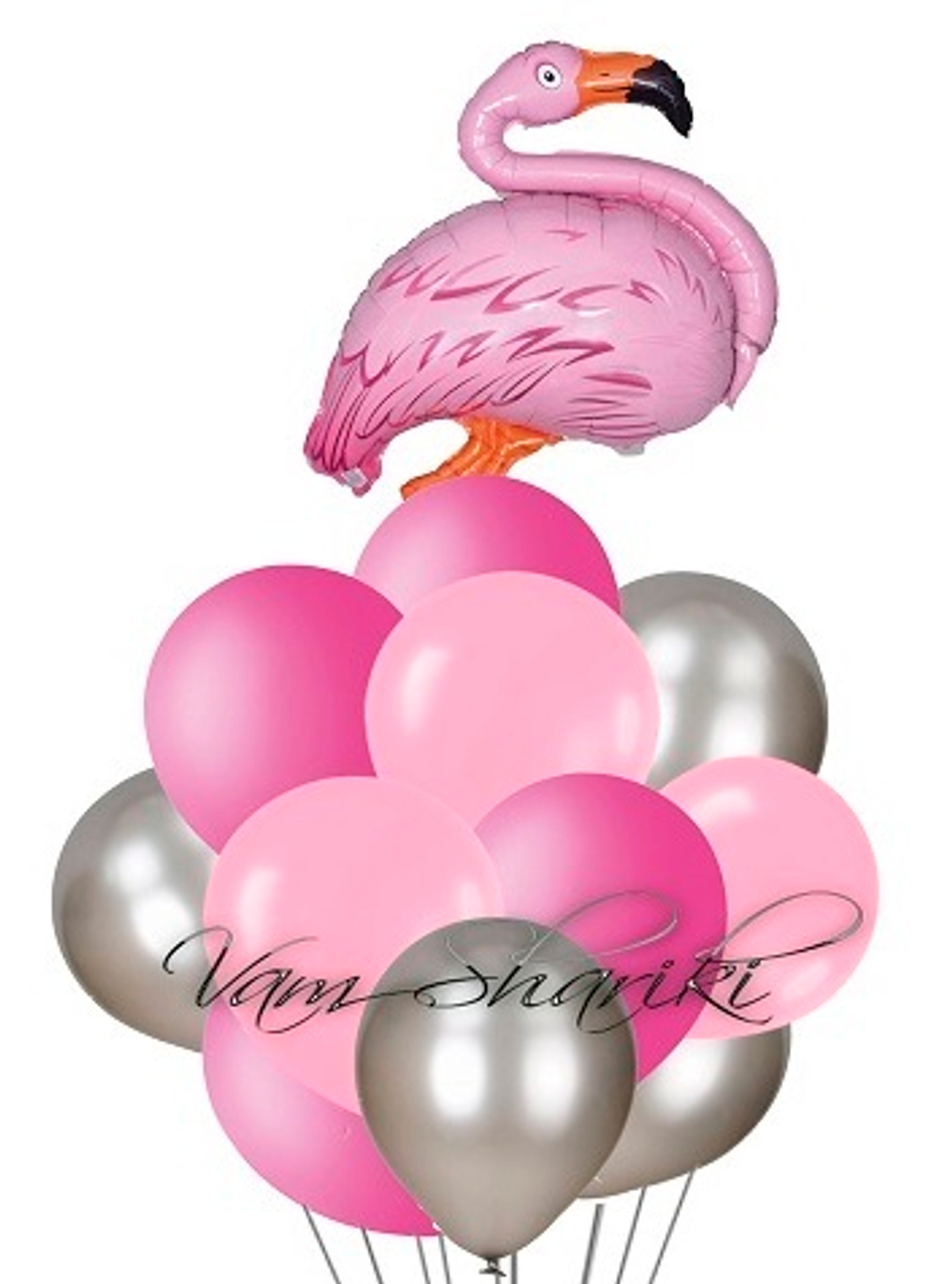 Букет "Розовый фламинго" АРТ2