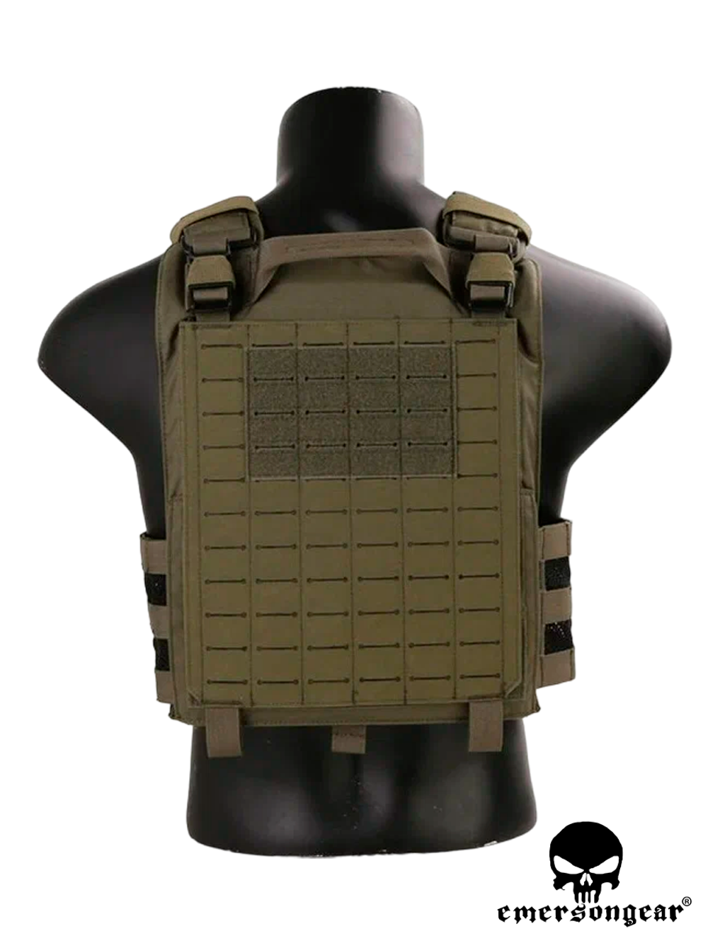 Бронежилет EmersonGear Blue Label LAVC Assault Plate Carrier W/ROC (EM7404RG). Олива