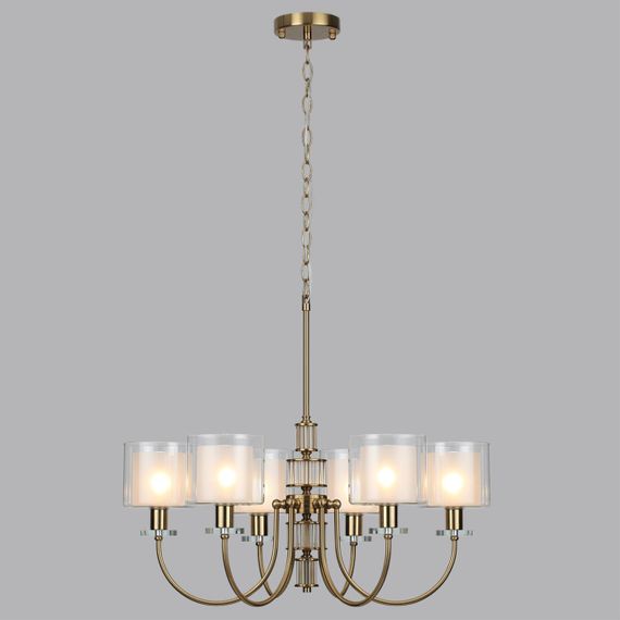 Подвесная люстра Odeon Light Classic Saga 5088/6