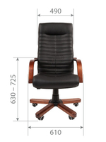 Офисное кресло CHAIRMAN 480WD, экокожа